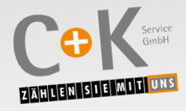 C+ K Service GmbH Logo