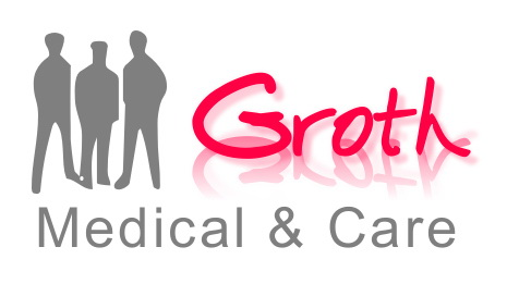 Medical & Care Groth Logo