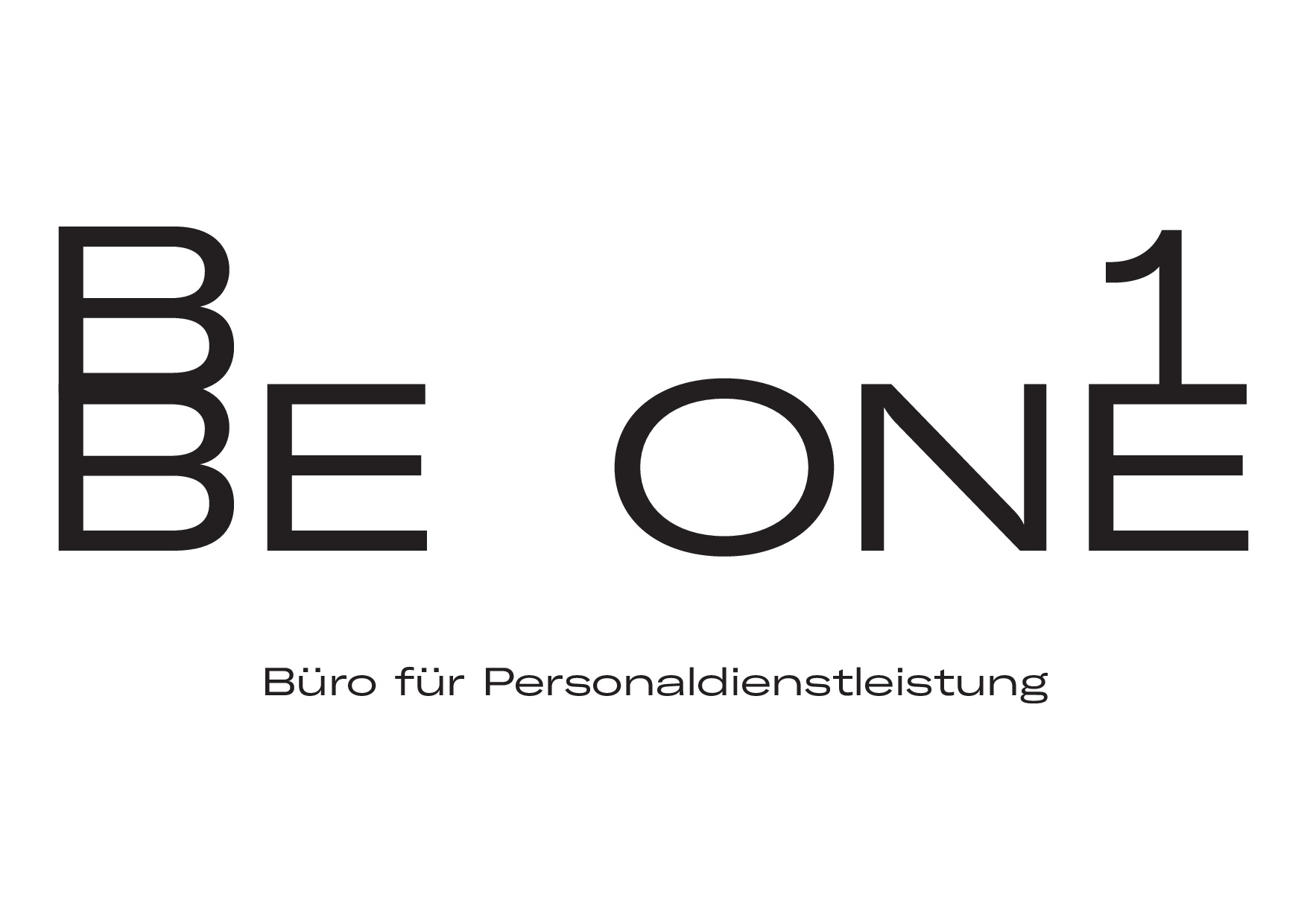 B1 GmbH & Co. KG Büro f. Personaldienstleistung Logo